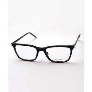 伊達メガネ メガネ 眼鏡 「SAINT LAURENT/サンローラン」ウェリントン メガネ SL262 005 レディース