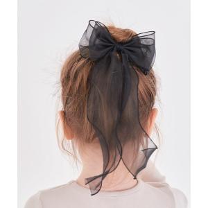 ヘアゴム アンジュ オーガンジー リボン ヘアゴム(5color)｜ZOZOTOWN Yahoo!店