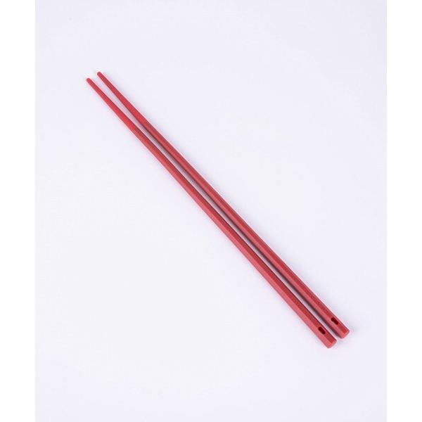 キッチン しっかり つかめる シリコン菜箸 RD 「CASUAL PRODUCT カジュアルプロダク...