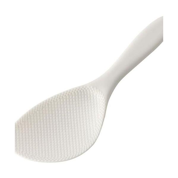 キッチン とにかくよそいやすいダブルエンボスしゃもじ 「CASUAL PRODUCT カジュアルプロ...