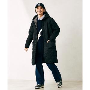 ステンカラーコート 【TAION×HOUSE HOLD/タイオン】別注 キルティング ダウンコート
