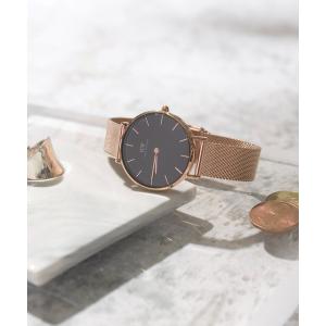 レディース 腕時計 「DANIEL WELLINGTON」PETITE MELROSE    DW00600161/127337 32mm DW006｜zozo