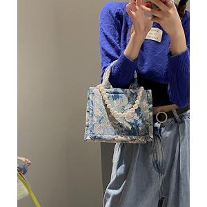 トートバッグ パールアート トートバッグ レディース