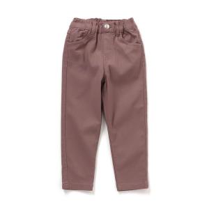 パンツ キッズ カラフルツイル/7days Style pants　10分丈