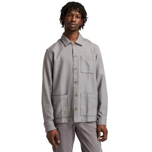 シャツ メンズ 長袖 ユーティリティ オーバーシャツ メンズ