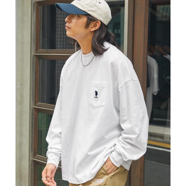 メンズ tシャツ Tシャツ U.S. POLO ASSN. /ユーエスポロアッスン 別注ワンポイント...