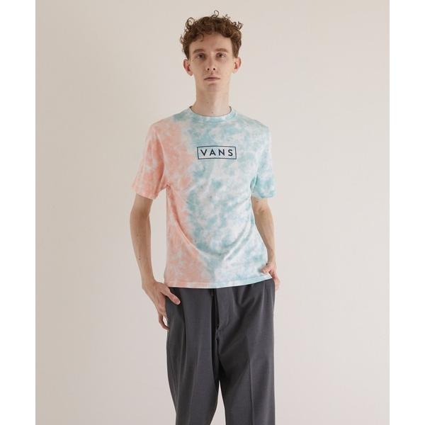 tシャツ 「VANS」VANS TIE DYE EASY BOX SS BOYS T タイダイ染め ...