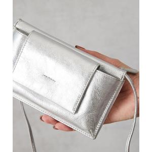 ショルダーバッグ バッグ モバイルウォレットショルダーバッグ・横型