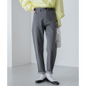 ジーンズ デニム デニムパンツ 5ポケット ハイ...の商品画像