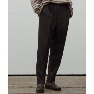 パンツ スラックス BASIC TAPERED SLACKS