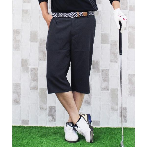 ゴルフ 接触冷感 ストレッチ ゴルフ ハーフパンツ ショートパンツ ゴルフウェア メンズ メンズ
