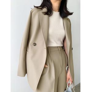 セットアップ テーラードジャケット＆トラウザーパンツ　セットアップ