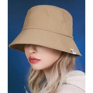 VARZAR（バザール） 帽子 ハット Herringbone label bucket hat