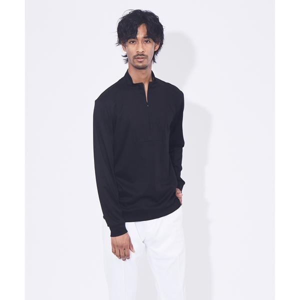 tシャツ テンセル コットンスムース 長袖 カットソー メンズ