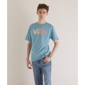 tシャツ Tシャツ メンズ 「VANS」VANS CLASSIC LOGO FILL SS BOYS T グラデーションプリント｜zozo