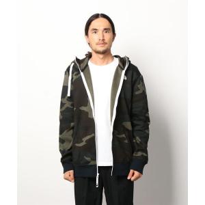 パーカー THE NORTH FACE NOVELTY REVIEW F/Z HOODIE / ザ・ノース・フェイス ノベルティリアヴューフルジップフ