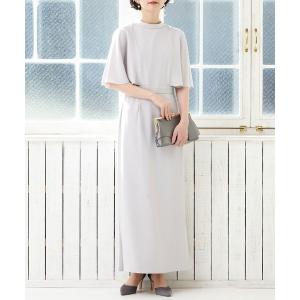 【Aimer】フラワー レース袖 マキシ丈 パーティードレス オケージョン エメ AIMER ドレス フラワーレース袖マキシ丈パーティードレス