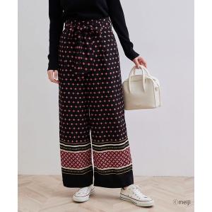 パンツ 「CHELSEA×ROPE' PICNIC」ワイドパンツ レディース