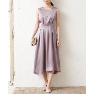 売約済タグ付品‧✧̣̇‧エメAimer フラワーレース袖マキシドレス　L ワンピース AIMER（エメ）の「フラワーレース袖マキシ丈パーティードレス