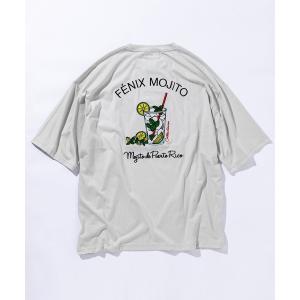 tシャツ Tシャツ メンズ KGFR(カガフリ)モヒート刺繍カットソー/Tシャツ/TEE
