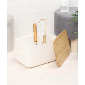 studio CLIP（スタディオクリップ） 収納 バンブー蓋ストレージ