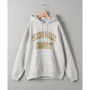 パーカー 【WEB限定】by レタード エア スウェット パーカー