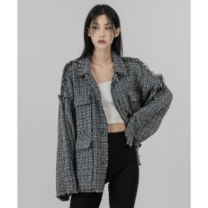 ツイードジャケット 韓国 メンズファッション の商品一覧 ファッション 通販 Yahoo ショッピング