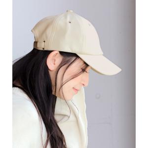 ELENDEEK キャップ 帽子 シルキーキャップ レディース
