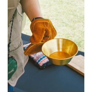 CAPTAIN STAG（キャプテンスタッグ） 真鍮製シェラカップ320ml UH-66