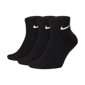 ナイキ nike 靴下 NIKE/ナイキ ソックス エブリデイ クッションド アンクル3足セット SX7667-010 メンズ レディース