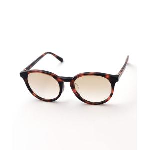 レディース サングラス 「ENDLESS EYEWEAR/エンドレスアイウェア」ラウンド サングラス E-02 TIGERS EYE-2｜zozo