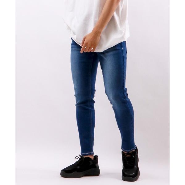 ジーンズ 接触冷感デニムパンツ メンズ レディース