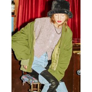 ジャケット MA-1 ルーズMA-1【リバーシブル】