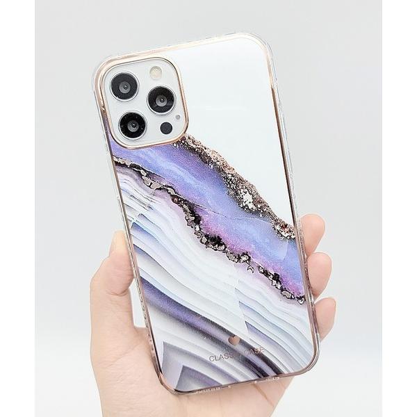 スマホケース 大理石風 ストーン風 ペイント風 iPhoneケース