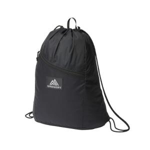 デイバック リュック KNAP SAC / ナップサック / ブラック メンズ レディース