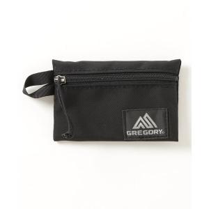 ポーチ CARD SIZE POUCH / カードサイズポーチ / ブラック メンズ レディース