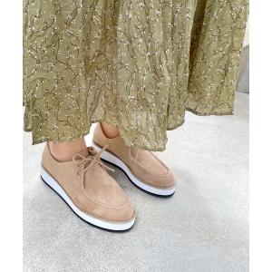ad thie（アドティエ） デッキシューズ モカシン レオパード柄