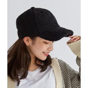 キャップ 帽子 ボアキャップ レディース メンズ