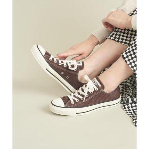 スニーカー ＜CONVERSE（コンバース）＞ALL STAR コーデュロイスニーカー ∴