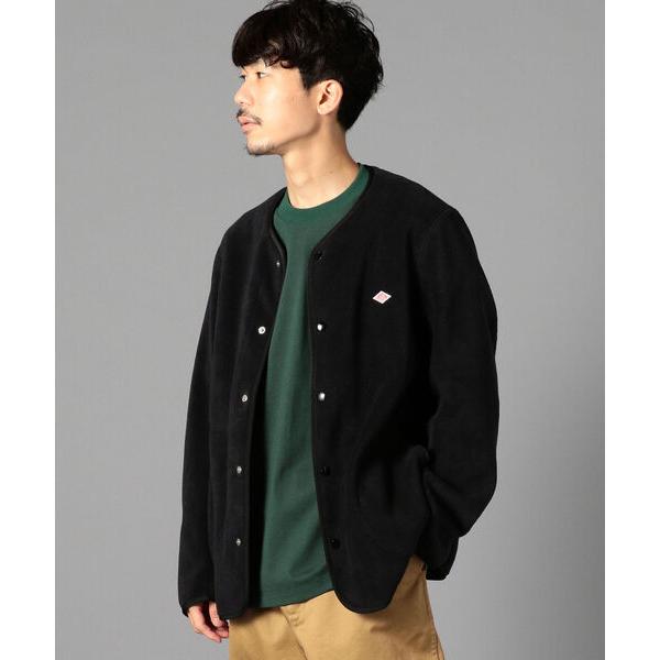 カーディガン 【DANTON/ダントン】フリースカーディガン #JD-8939