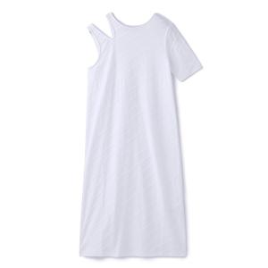 ワンピース THE OPEN PRODUCT ONE-SHOULDER CUT-OUT DRESS GTO212DR001