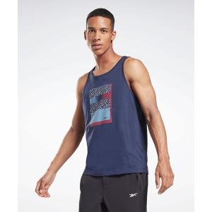 タンクトップ レズミルズ グラフィック タンク トップ 「Les Mills Graphic Tank Top」 リーボック