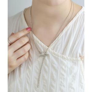 va vendome aoyama ネックレス K10YG ホワイトトパーズ ダイヤモンド
