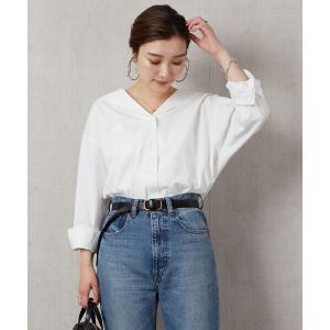 シャツ ブラウス ▽【WEB限定】セーラーカラーシャツ