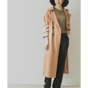 コート トレンチコート 【撥水加工付き】ウエストドロストトレンチコート
