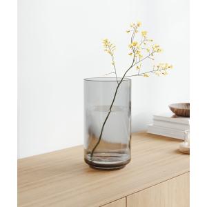 花瓶 umbra/ライラ ベース ミディアム スモーク レディース メンズ