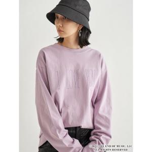 tシャツ Tシャツ 【SNIDEL feat.KURT COBAIN】グラフィックロンT