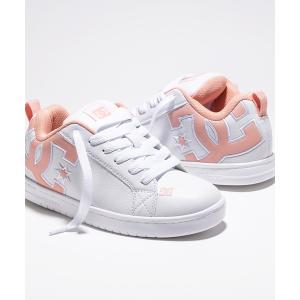 スニーカー Ws COURT GRAFFIK LIT/DCレディーススニーカー