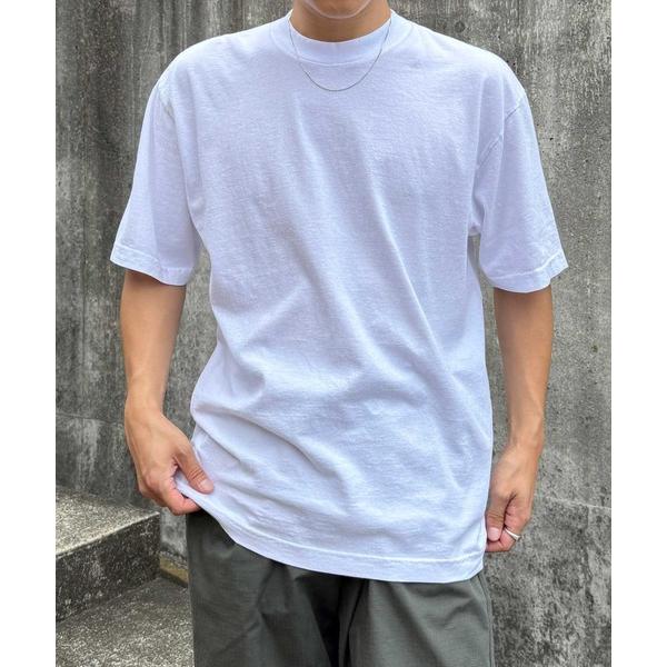 tシャツ 「LOS ANGELES APPAREL」6.5オンス ガーメントダイ クルーネックTシャ...