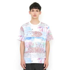 tシャツ Tシャツ スイミーボーダー (レオレオニ) ｜コラボTシャツ